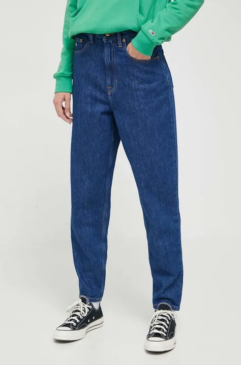 Tommy Jeans jeansy Mom Jean damskie high waist