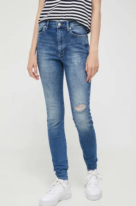 Tommy Jeans jeansi Sylvia femei