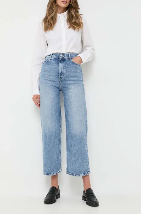 BOSS jeansy damskie high waist