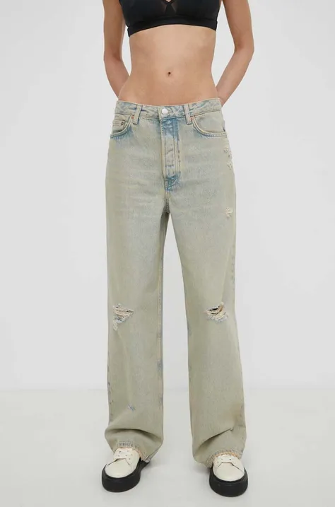 Samsoe Samsoe jeansi femei high waist