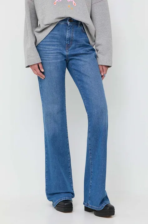 Weekend Max Mara jeansy Palo damskie high waist