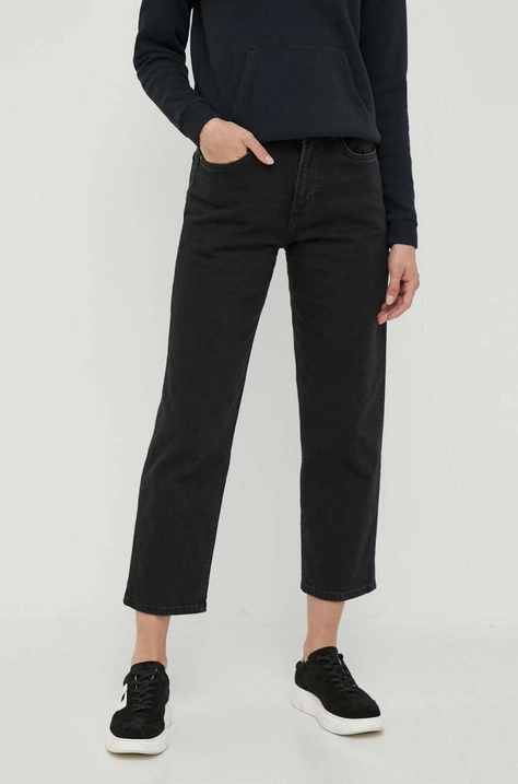 Pepe Jeans jeansy Dover damskie high waist