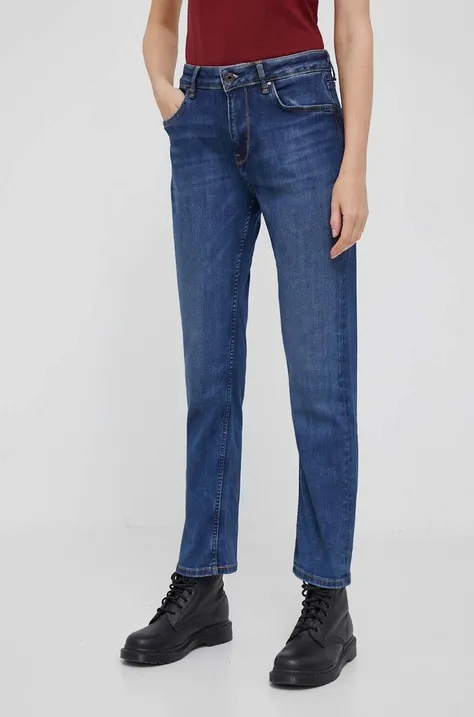 Pepe Jeans jeansy Mary damskie high waist