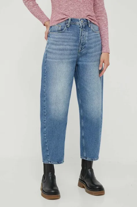 Pepe Jeans jeansy Addison damskie high waist