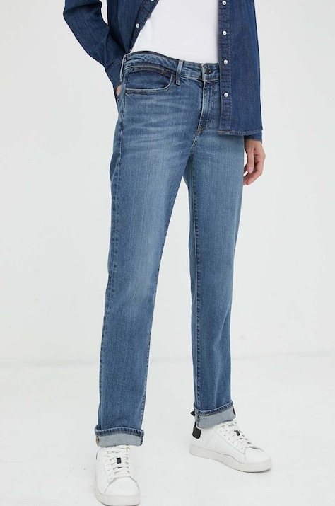 Rifle Levi's 712 SLIM WELT POCKET 712 SLIM WELT POCKET dámske,712 SLIM WELT POCKET