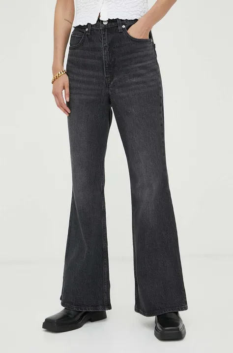 Levi's jeansy 70S HIGH FLARE damskie high waist