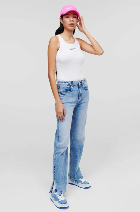Kavbojke Karl Lagerfeld Jeans ženski