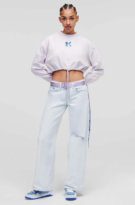 Kavbojke Karl Lagerfeld Jeans ženski