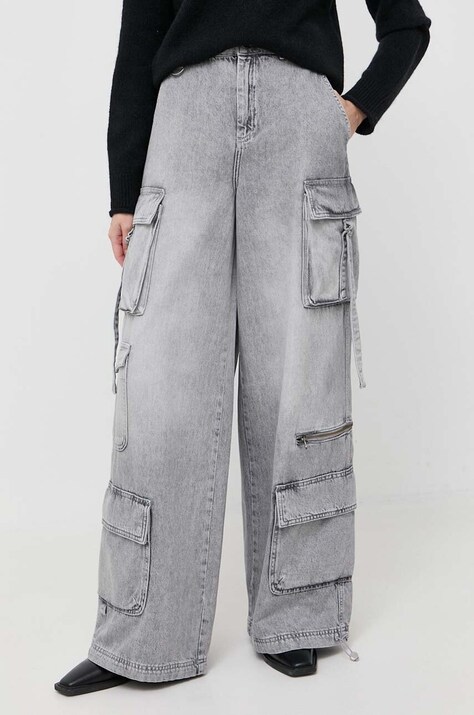 Patrizia Pepe jeansi femei high waist