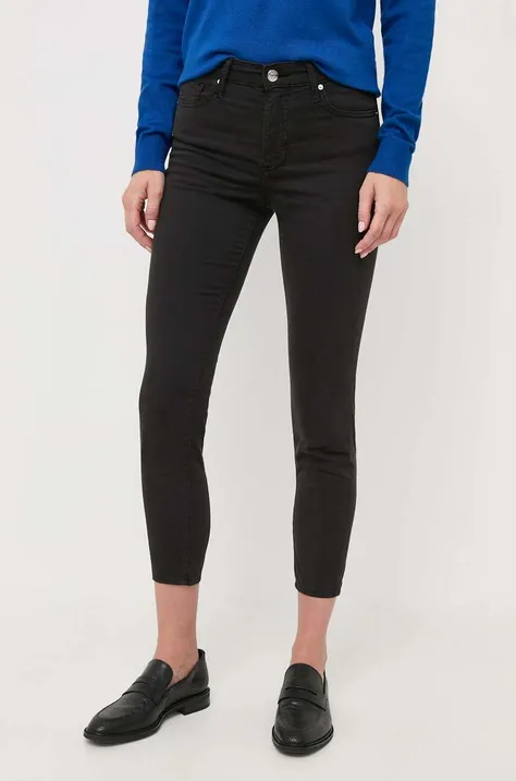 Armani Exchange jeansy damskie kolor czarny