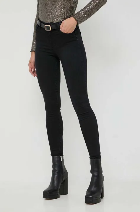 Liu Jo jeansy damskie kolor czarny