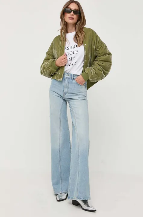 Victoria Beckham jeansy damskie high waist