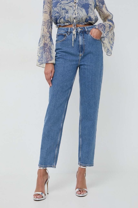 Džíny Guess dámské, high waist