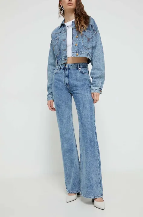 Kavbojke Moschino Jeans ženski