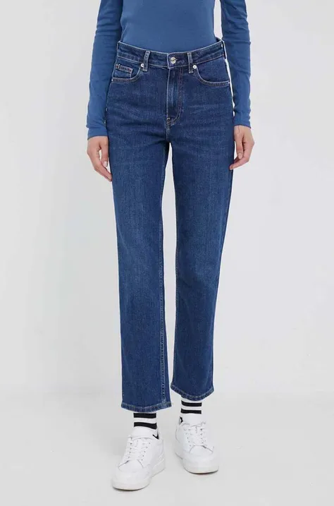 Tommy Hilfiger jeansy damskie high waist WW0WW39601