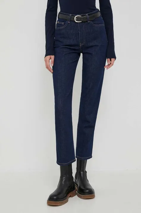 Tommy Hilfiger jeansy damskie high waist WW0WW39612