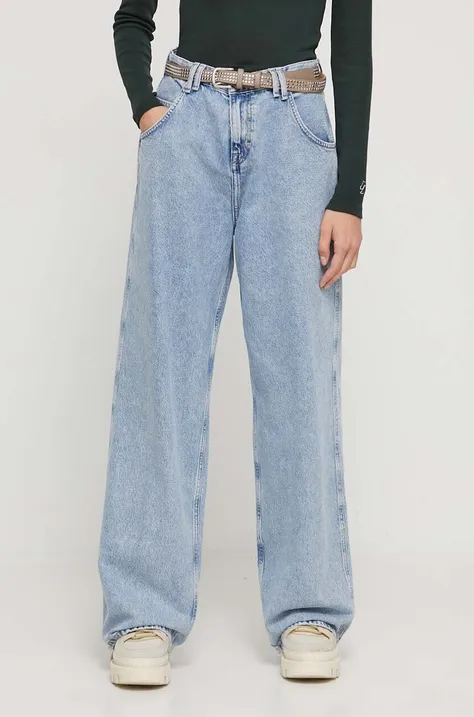 Tommy Jeans jeansy damskie high waist DW0DW17123