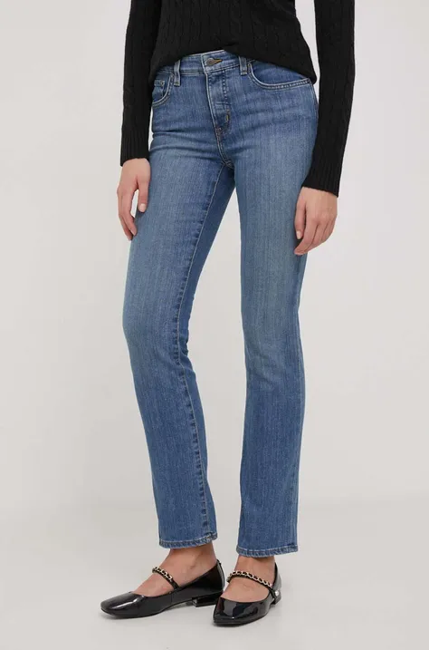 Lauren Ralph Lauren jeansy damskie medium waist