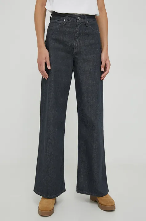 Calvin Klein jeansi femei, culoarea gri