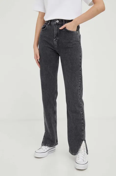 Дънки Karl Lagerfeld Jeans в с висока талия