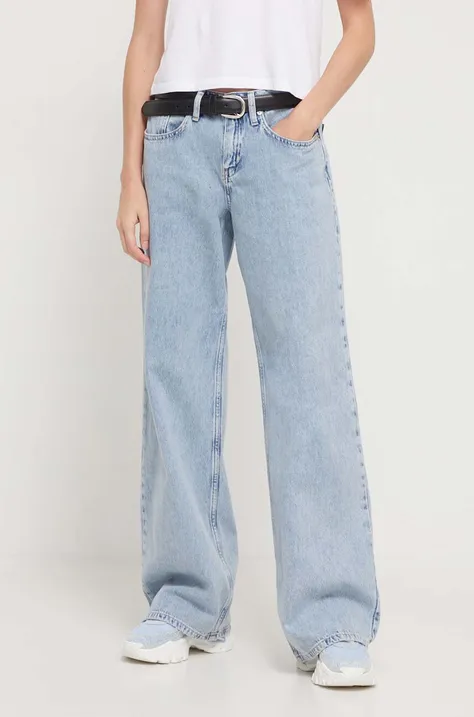 Дънки Karl Lagerfeld Jeans в със стандартна талия