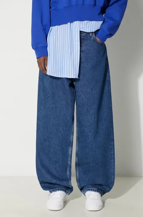 Carhartt WIP jeans Brandon femei high waist