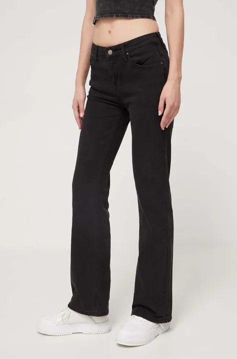 Guess Originals jeansy damskie high waist