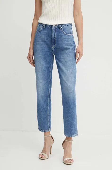 Guess jeansy damskie high waist W4RA21 D5912