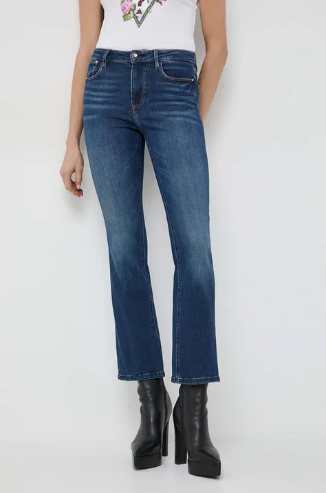 Guess jeansi femei medium waist
