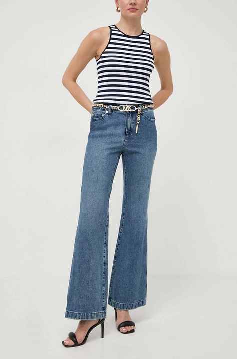 MICHAEL Michael Kors jeansy damskie high waist