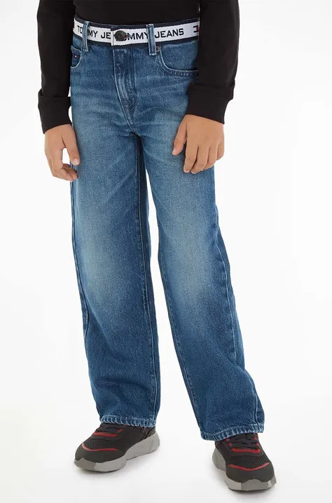 Tommy Hilfiger jeans copii Girlfriend Monotype
