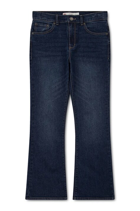 Levi's τζιν flare παιδικά 726 HIGH RISE FLARE JEAN σκούρα μπλε 4EG970