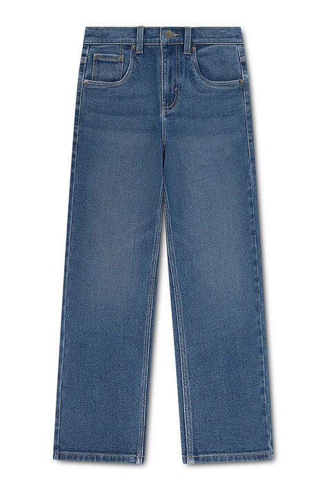 Levi's loose traperice za djecu STAT LOOSE TAPER JEANS mornarsko plave 9ED516