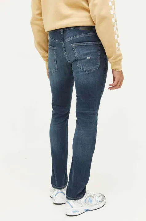 Tommy Jeans jeansy Scanton męskie kolor granatowy