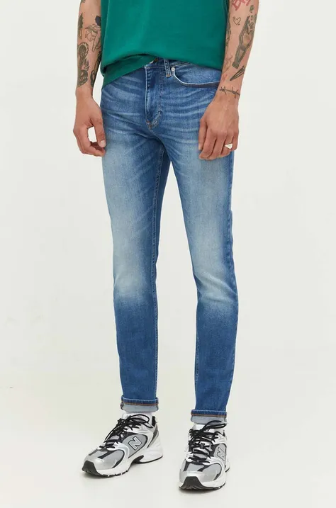 Tommy Jeans jeansy Austin męskie kolor niebieski