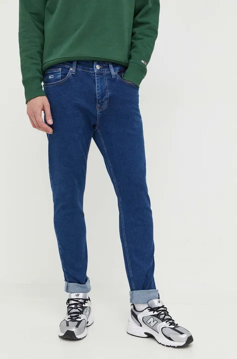 Tommy Jeans jeansy Austin męskie kolor granatowy
