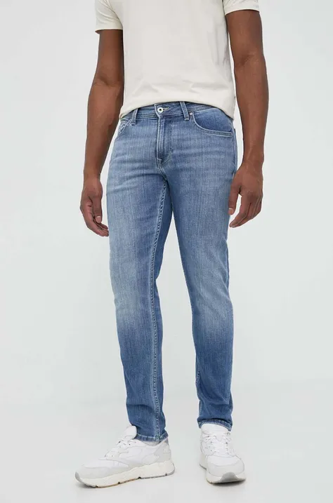 Pepe Jeans jeansy Hatch męskie kolor niebieski