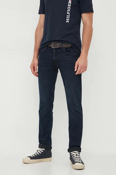 Pepe Jeans jeansy HATCH męskie kolor granatowy