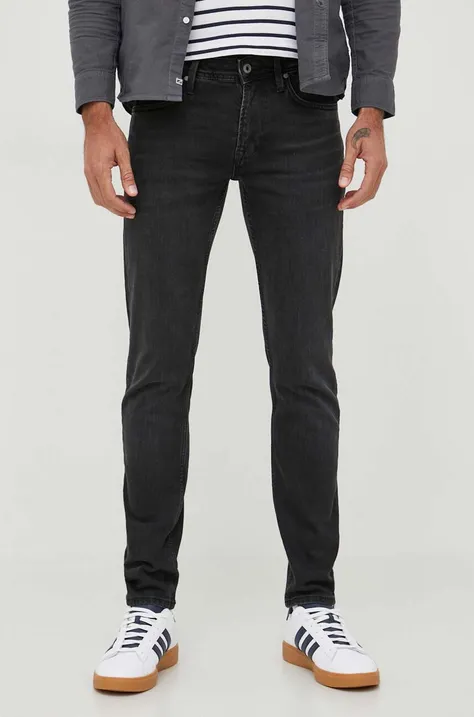 Τζιν παντελόνι Pepe Jeans Hatch χρώμα: μαύρο