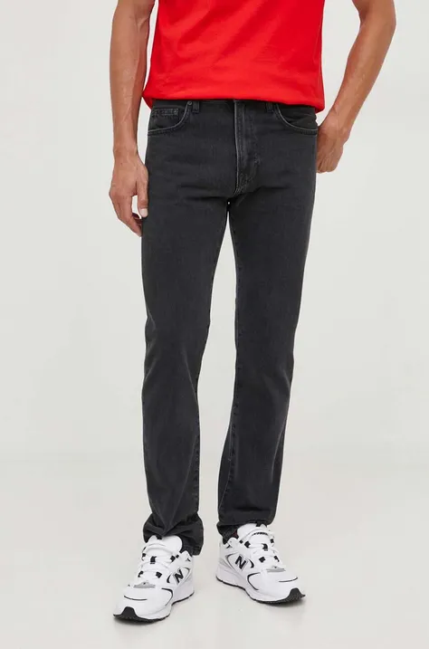 Sisley jeansy Liverpool męskie kolor czarny
