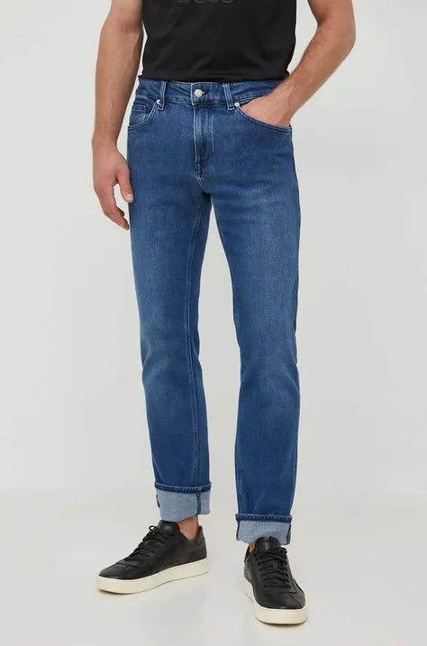BOSS jeansy Maine męskie