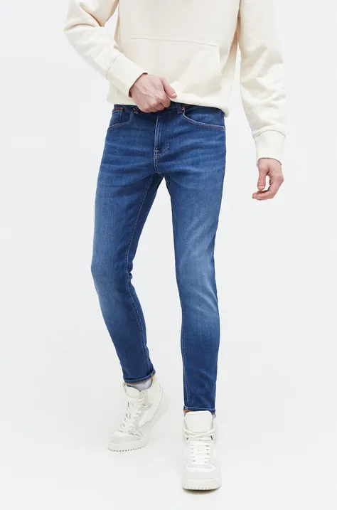 Джинси Tommy Jeans чоловічі колір синій