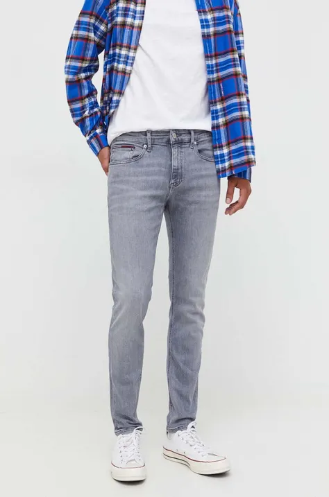 Tommy Jeans jeansy Austin męskie kolor szary