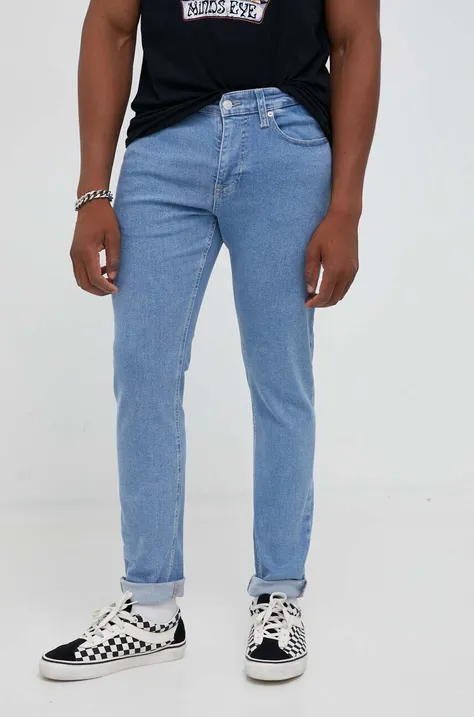 Tommy Jeans jeansy Austin męskie kolor niebieski