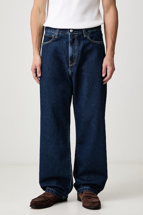Carhartt WIP Landon Pant джинси relaxed fit чоловічі темно-сині I030468.0106
