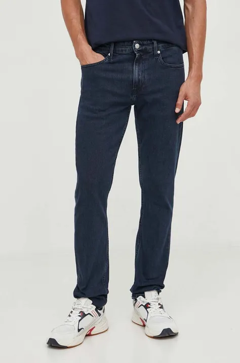 Джинси Calvin Klein Jeans чоловічі колір синій
