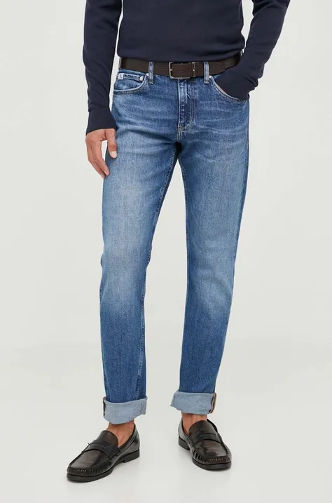 Kavbojke Calvin Klein Jeans moški