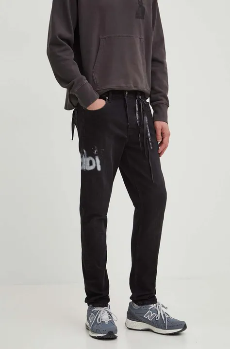 Τζιν παντελόνι KSUBI χρώμα: μαύρο