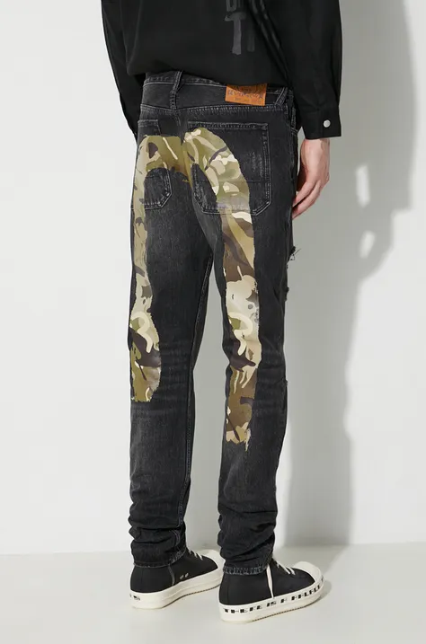 Evisu jeans Camuflage Brushstroke Daicock uomo 2EAHTM3JE890317CS