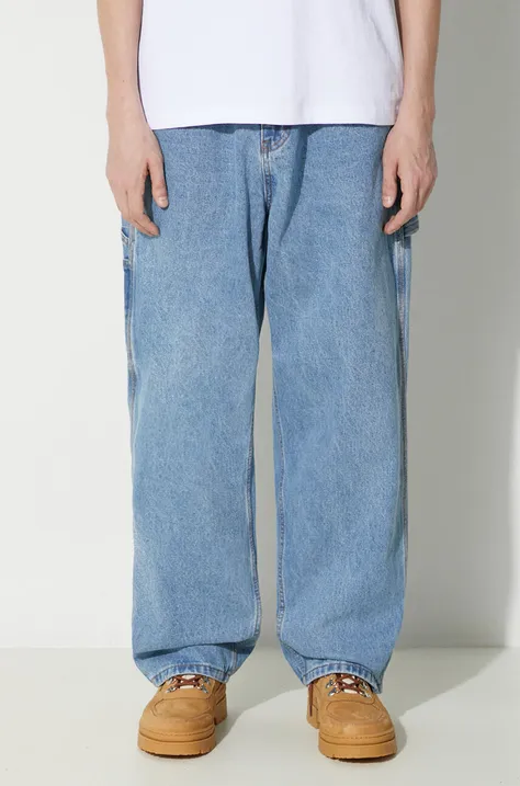 Nylon And Knit Jacket Weathergear Heavy Weight Denim Jeans men's BGQ423D22802